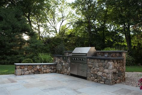 Outdoor Kitchen Built By Freddys Landscape Company Landscaping Company