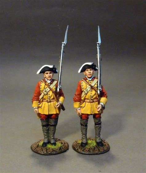 Two Line Infantry At Attention Set 2 The Connecticut Provincial
