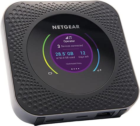 Buy Netgear Nighthawk M1 4g Lte Wifi Mobile Hotspot Mr1100 100nas