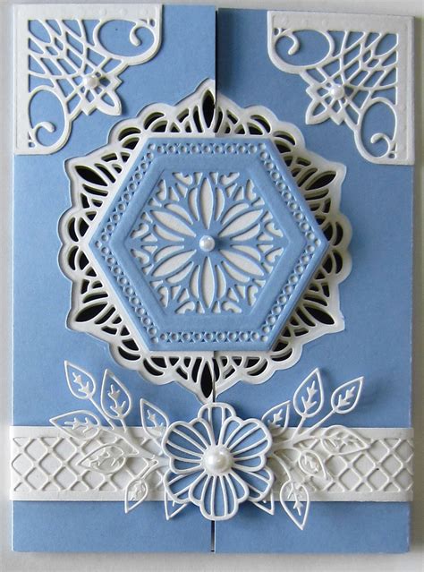 Check out our tri fold card selection for the very best in unique or custom, handmade pieces from our templates shops. PartiCraft (Participate In Craft): Banded Tri-Fold Card