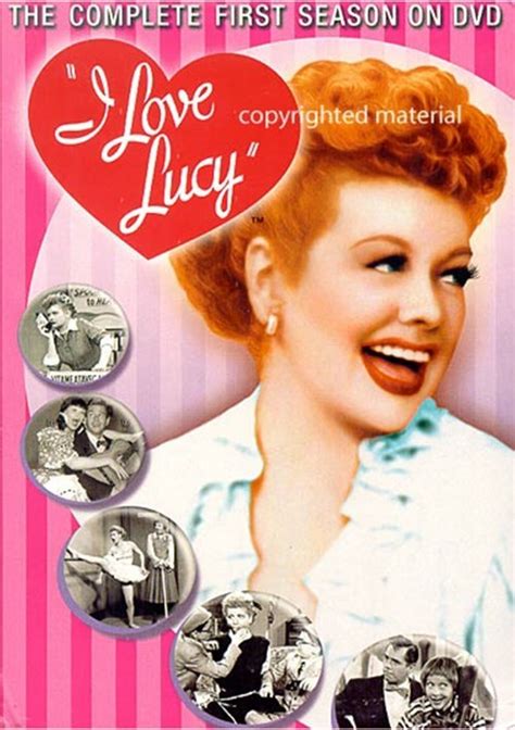 I Love Lucy The Complete First Season Dvd Dvd Empire