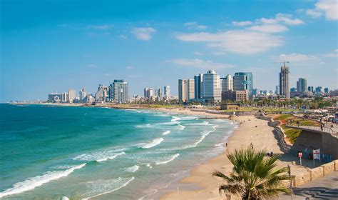 Kurztrip Tel Aviv Tage Israel Im Guten Hotel Mit Flug Nur