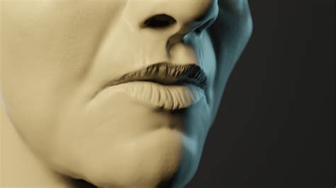 How To Easily Sculpt Lips With Blenders Sculpting Tools Beginner