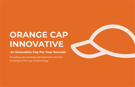 Orange Cap Innovative
