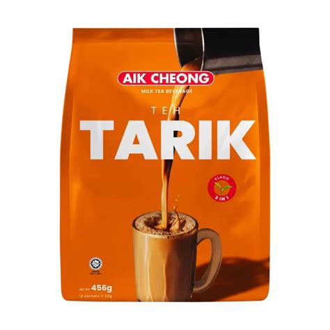 Aik Cheong Milk Tea Beverage Teh Tarik Matthews Foods Online