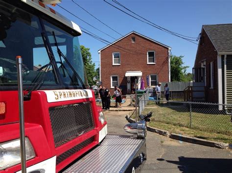 Springfield Firefighters Respond To Oven Fire In Liberty Heights