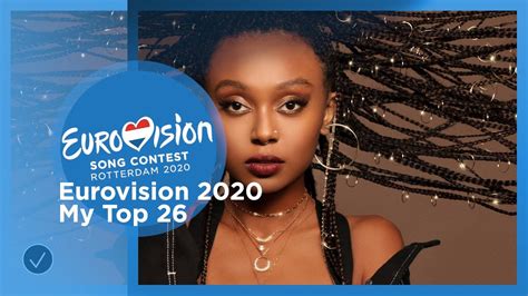 That means that we then host the contest for the next year. Eurovision Song Contest 2020 in Rotterdam — My Top 26 So ...