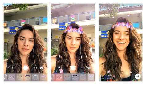 Instagram Introduces Snapchat Like Ar Face Filters