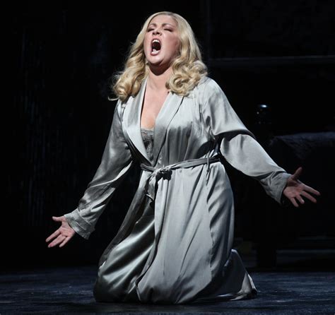 In The Mets ‘macbeth Anna Netrebko As The Scheming Wife The New