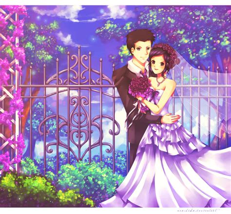 Wedding Fanart On Anime Couples Deviantart