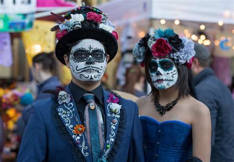 Dia De Los Muertos Den årliga Högtiden I Mexiko
