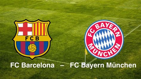 Champions league heute abend im zdf ** aufstellung, chancen ** wann kommt bayern weiter? Champions League: Barcelona - FC Bayern live sehen ...