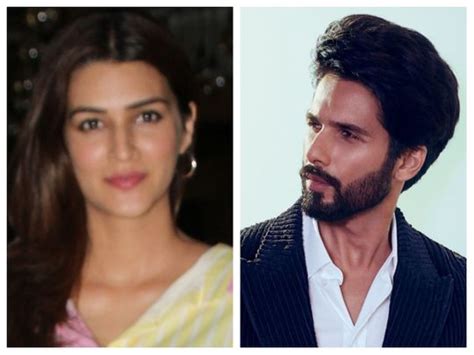Shahid Kapoor Kriti Sanon Come Together For ‘impossible Love Story Bollywood Gulf News