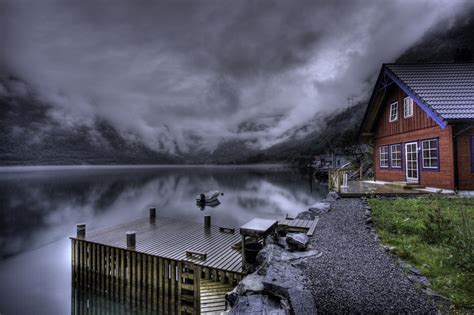 Haus oder grundstück am wasser gesucht. Haus am Fjord Foto & Bild | europe, scandinavia, norway ...