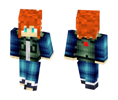 Download Toruzashi Red Hair Minecraft Skin For Free Superminecraftskins