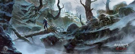 Assassins Creed Rogue Concept Art By Ivan Koritarev Concept Art