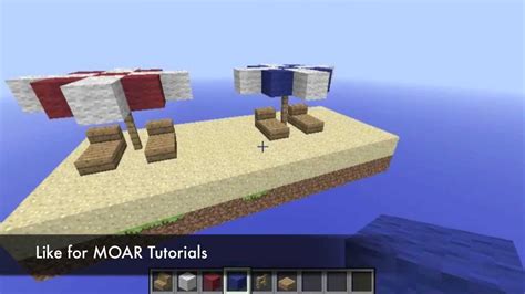 These are commonly used for afk players in multiplayer to avoid getting kicked off the server. A Noobs Guide to Minecraft: Beach Umbrella and Beach Chair ...