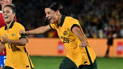 Matildas V Czech Republic Hayley Raso Secures Victory For Australia In