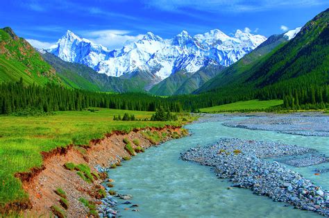 Xiata Valley Ili Xinjiang By All Rights By Krishnawu