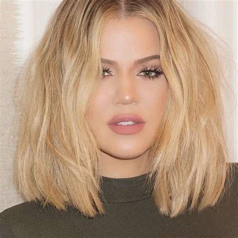 Khloé Kardashians Best Bob Styles From Textured Waves To A Tricked