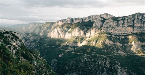 The Deepest Limestone Canyon In France And Often Considered The Most
