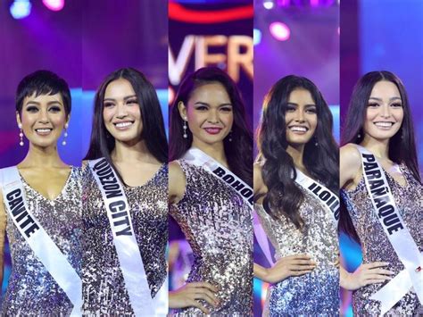 Complete List Of Miss Universe Philippines 2020 Candi