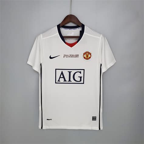 Manchester United 2009 Champions League Final Shirt Bargain Football