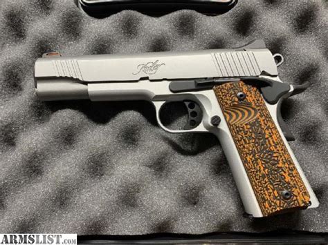 Armslist For Sale Kimber 1911 Lw Lightweight Arctic Pistol In 45 Acp