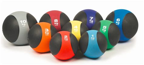 Rubber Medicine Balls With Bounce Fitness Equipment Ireland Buy Gym