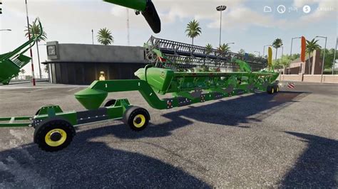 Farming Simulator 19 Mod Showcase Extremo 1300 Header Trailer