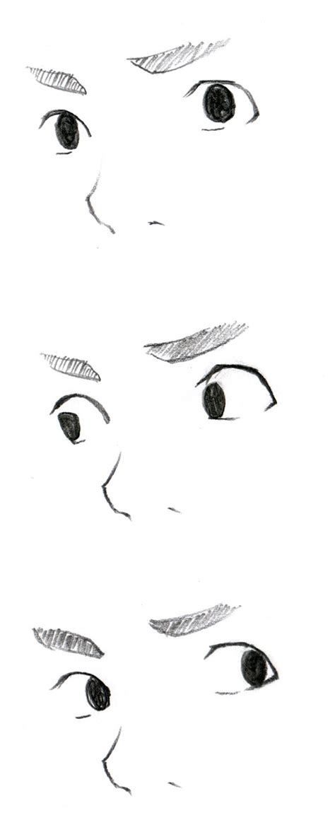 Johnnybros How To Draw Manga How To Draw Manga Eyes