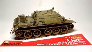 Miniart, U2013, 37038, Top, Armoured, Recovery, Vehicle, Peter, U2019s, Models