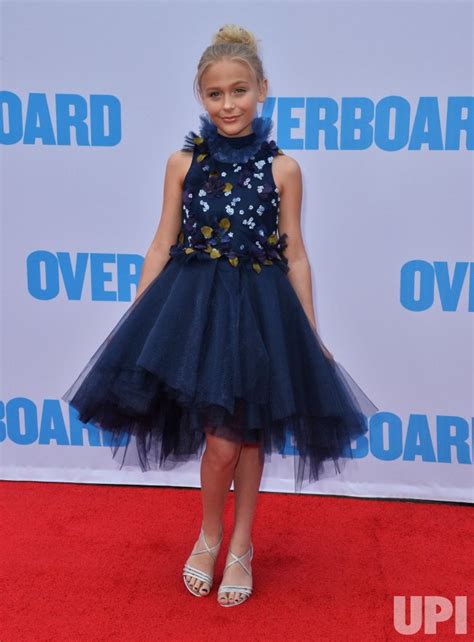 Alyvia Alyn Lind Attends The Overboard Premiere In Los Angeles