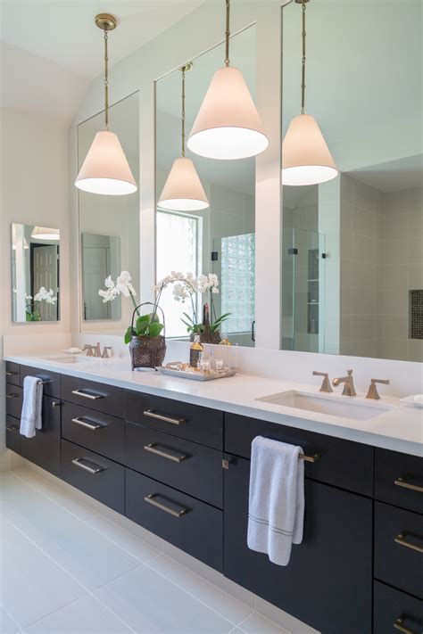 Tall Mirrors Will Make Your Bathroom Grow And Glow Heres How — Designed