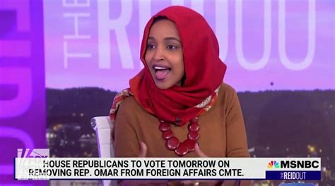 Ilhan Omar Claims House Republicans Are Exacting Vengeance For Their
