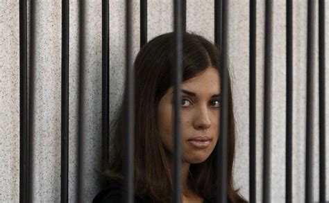 Pussy Riots Nadezhda Tolokonnikova On Hunger Strike Over Slave Like Prison