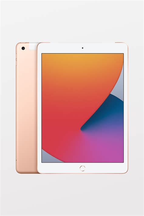 Not available in china mainland. iPad (8th Gen) 10.2-inch Wi-Fi + Cellular 32GB — Gold - Melbourne - Beyond the Box