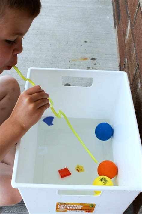 Sink Or Float Experiment For Preschoolers Science Experiments For