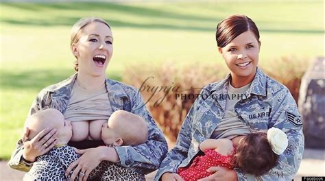 Breastfeeding Photos Of Terran Echegoyen Mccabe And Christina Luna