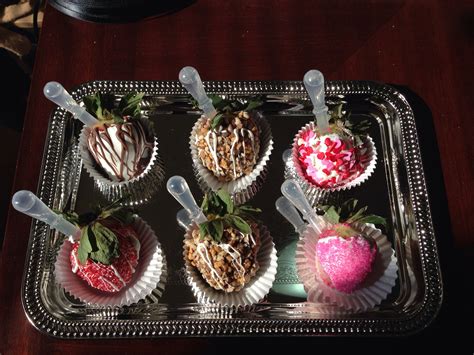 Gourmet Chocolate Covered Strawberries Infused With Coconut Ciroc