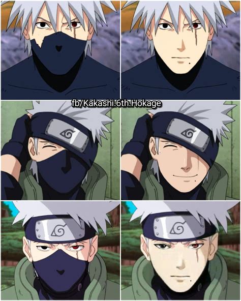 Check spelling or type a new query. Pin by Rebecca Zappe on Naruto (With images) | Anime, Kakashi face, Kakashi face revealed