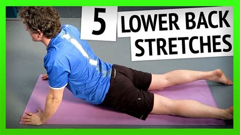 Lower Back Stretches To Relieve Back Pain Ep41 Youtube