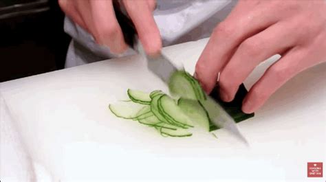 These Veggie Chopping Gifs Are Strangely Satisfying