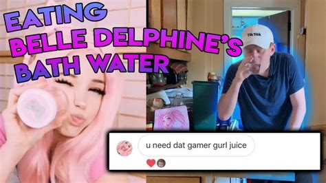 Belle Delphine Is Selling Her Own Bathwater To Thirsty Fans The Kitchen