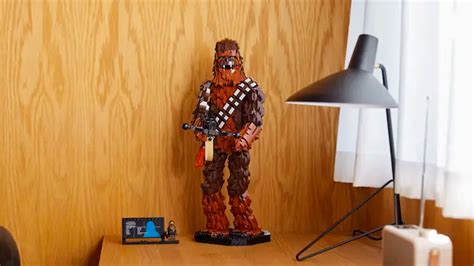 Make Your Own Chewbacca With This 2319 Brick Lego Star Wars Set Gamespot