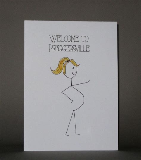 Funny Pregnancy Card Congratulations Youre Pregnant