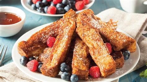 Pan Frances Receta En Palitos Con Frutos Rojos Para Compartir