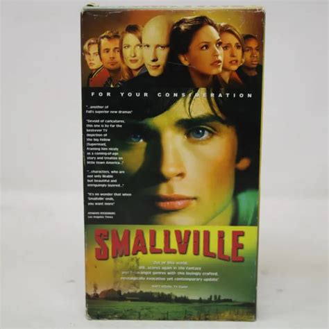 Rare Vintage Smallville For Your Consideration Pilot And Hourglass 4495