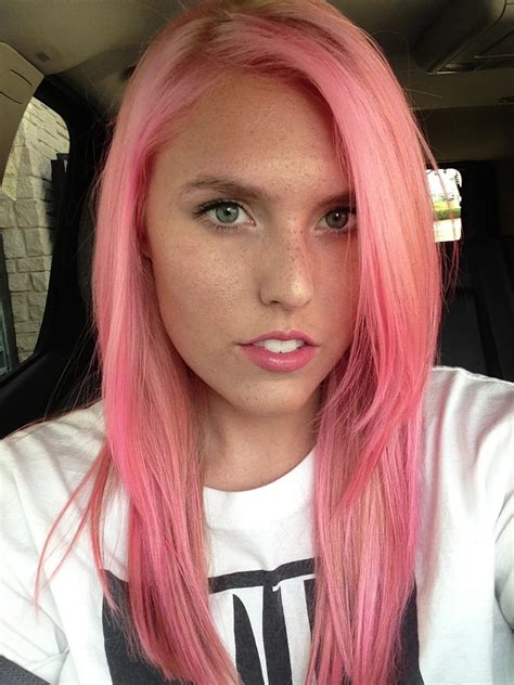 Pastel Pink Hair Subtitleever