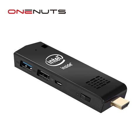 Transforme Su Televisor Onenuts Nut 2 Intel Mini Pc Stick Usb Dongle